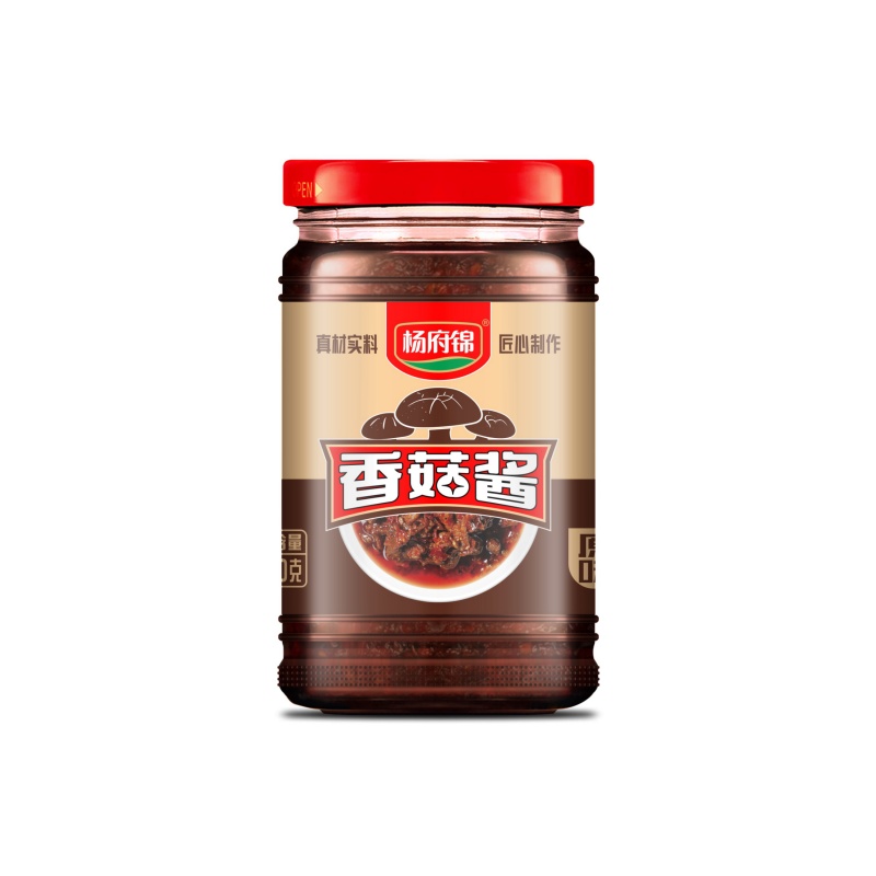 Shiitake Mushroom Sauce - Spicy