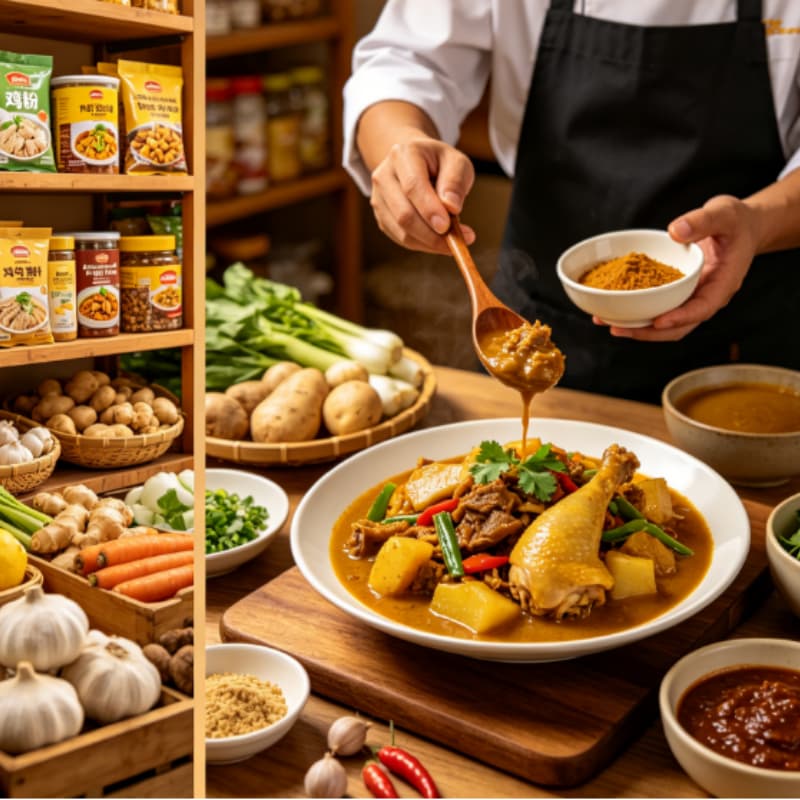 Laman Bebas Yang Fu Jin Melancarkan Produk Tempatan Indonesia Baharu, Menyesuaikan Diri Dengan Tepat Dengan Senario Pemakanan Tempatan