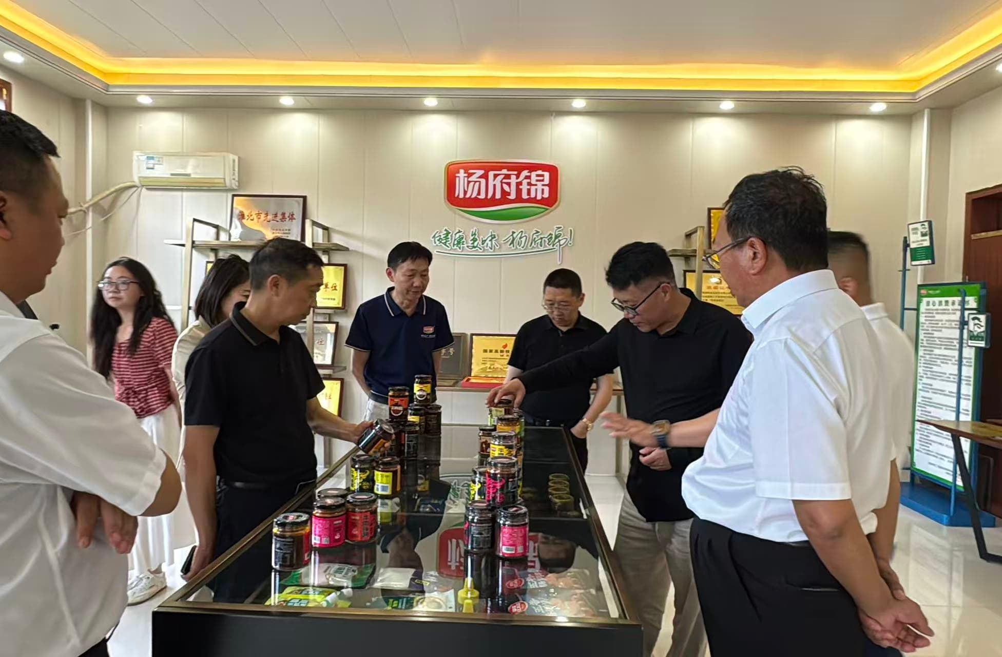 Kerjasama Kerajaan-Perusahaan untuk Pembangunan Bersama: Delegasi dari Daerah Dadukou, Chongqing, Melawat Yangfujin Diiringi oleh Biro Pertanian dan Hal Ehwal Luar Bandar Perbandaran