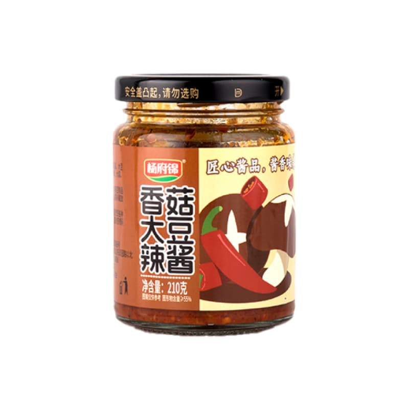 Mushroom & Soybean Spicy Sauce